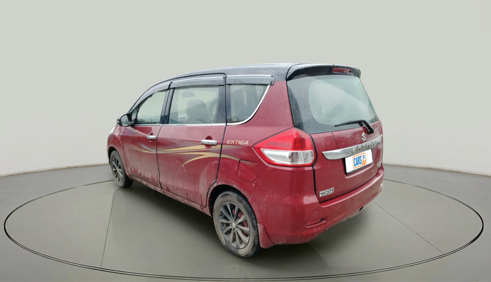 2012 Maruti Ertiga ZXI, Petrol, Manual, 86,842 km, exterior