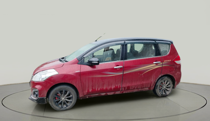 2012 Maruti Ertiga ZXI, Petrol, Manual, 86,842 km, exterior