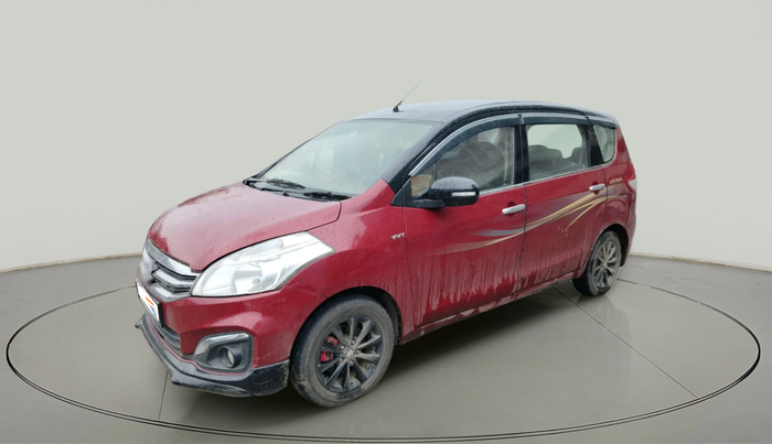 2012 Maruti Ertiga ZXI, Petrol, Manual, 86,842 km, exterior