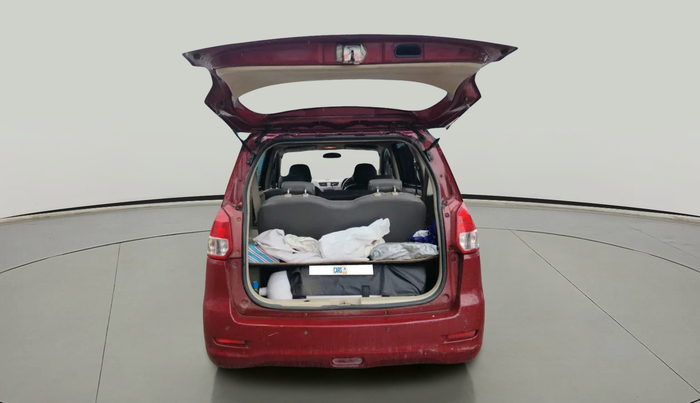 2012 Maruti Ertiga ZXI, Petrol, Manual, 86,842 km, exterior