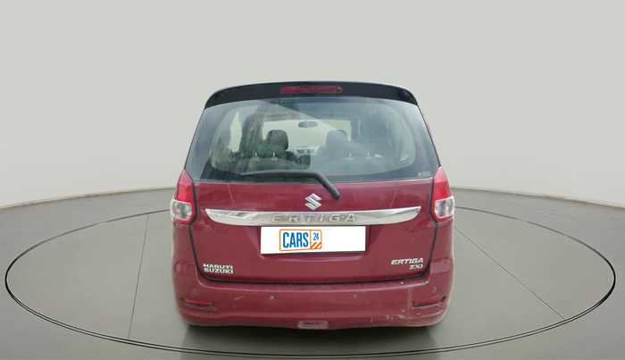 2012 Maruti Ertiga ZXI, Petrol, Manual, 86,842 km, exterior