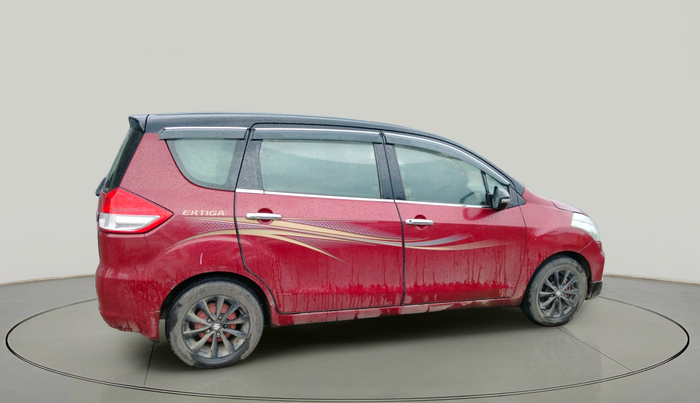 2012 Maruti Ertiga ZXI, Petrol, Manual, 86,842 km, exterior