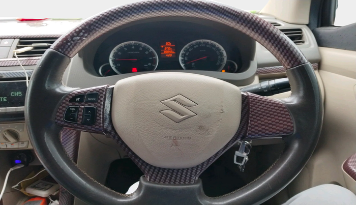 2012 Maruti Ertiga ZXI, Petrol, Manual, 86,842 km, interior