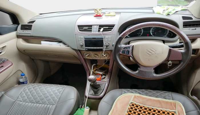 2012 Maruti Ertiga ZXI, Petrol, Manual, 86,842 km, interior