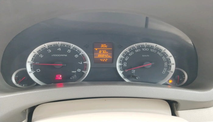 2012 Maruti Ertiga ZXI, Petrol, Manual, 86,842 km, interior