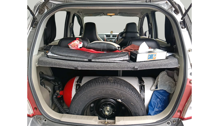 2017 Maruti Celerio VXI (O) CNG, Petrol, Manual, 90,518 km, exterior