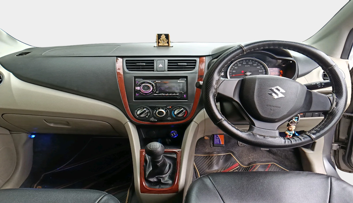 2017 Maruti Celerio VXI (O) CNG, Petrol, Manual, 90,518 km, interior