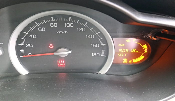 2017 Maruti Celerio VXI (O) CNG, Petrol, Manual, 90,518 km, interior