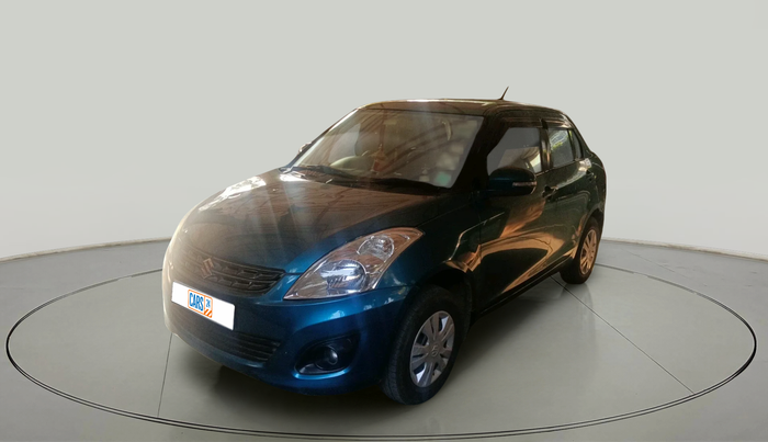 2013 Maruti Swift Dzire VXI, Petrol, Manual, 1,21,232 km, exterior