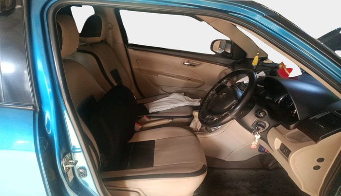 2013 Maruti Swift Dzire VXI, Petrol, Manual, 1,21,232 km, interior