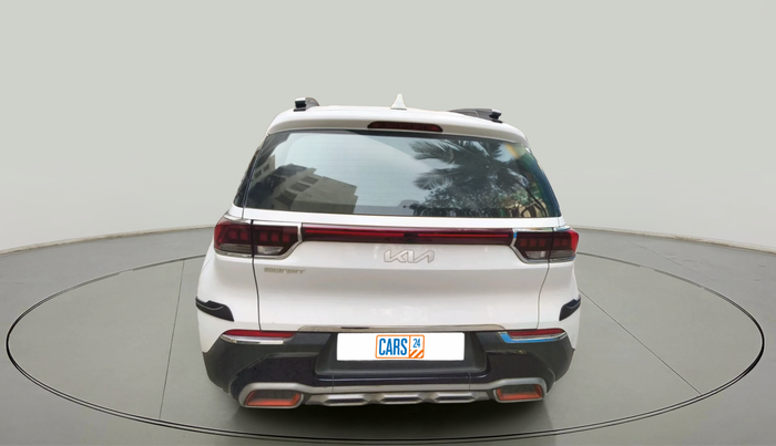 2022 KIA SONET HTX ANNIVERSARY EDITION 1.5 AT, Diesel, Automatic, 53,108 km, exterior