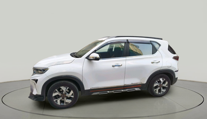 2022 KIA SONET HTX ANNIVERSARY EDITION 1.5 AT, Diesel, Automatic, 53,108 km, exterior