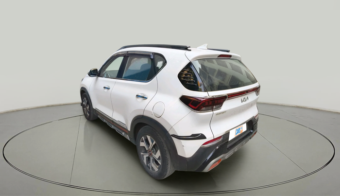 2022 KIA SONET HTX ANNIVERSARY EDITION 1.5 AT, Diesel, Automatic, 53,108 km, exterior