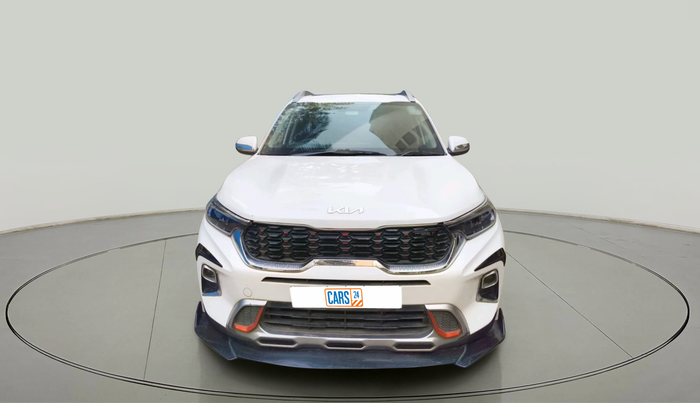 2022 KIA SONET HTX ANNIVERSARY EDITION 1.5 AT, Diesel, Automatic, 53,108 km, exterior