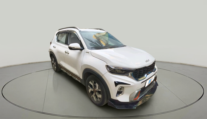 2022 KIA SONET HTX ANNIVERSARY EDITION 1.5 AT, Diesel, Automatic, 53,108 km, exterior