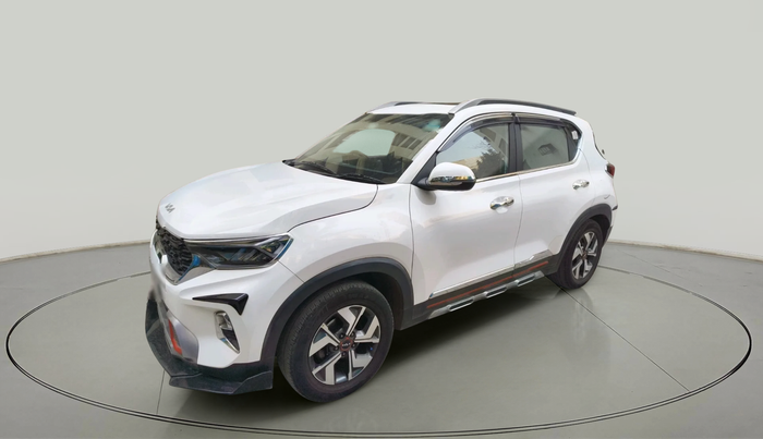 2022 KIA SONET HTX ANNIVERSARY EDITION 1.5 AT, Diesel, Automatic, 53,108 km, exterior