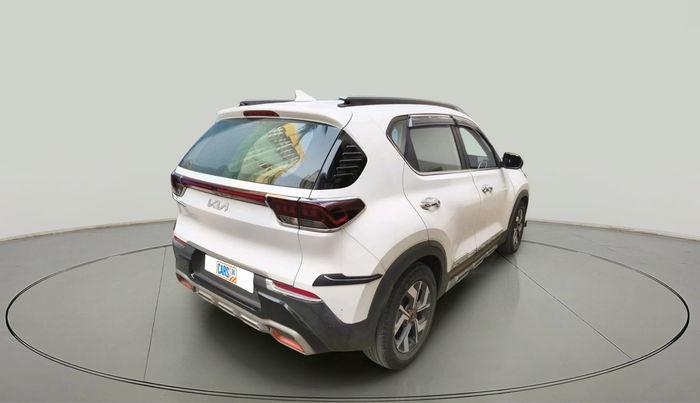 2022 KIA SONET HTX ANNIVERSARY EDITION 1.5 AT, Diesel, Automatic, 53,108 km, exterior