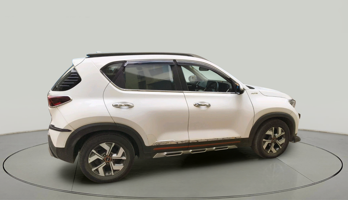 2022 KIA SONET HTX ANNIVERSARY EDITION 1.5 AT, Diesel, Automatic, 53,108 km, exterior