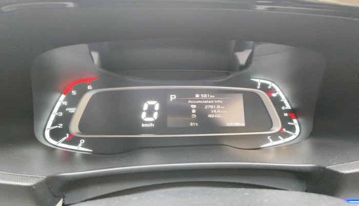 2022 KIA SONET HTX ANNIVERSARY EDITION 1.5 AT, Diesel, Automatic, 53,108 km, interior