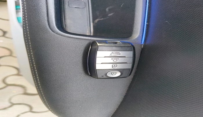 2022 KIA SONET HTX ANNIVERSARY EDITION 1.5 AT, Diesel, Automatic, 53,108 km, interior