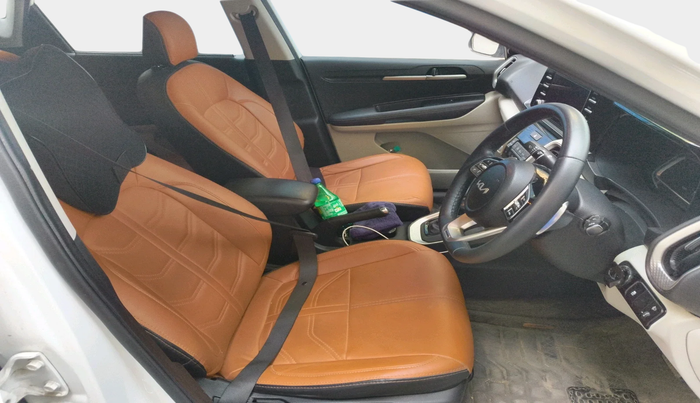 2022 KIA SONET HTX ANNIVERSARY EDITION 1.5 AT, Diesel, Automatic, 53,108 km, interior