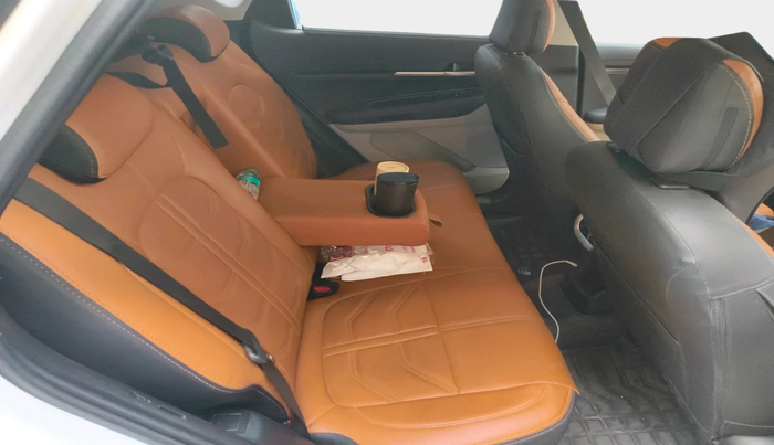 2022 KIA SONET HTX ANNIVERSARY EDITION 1.5 AT, Diesel, Automatic, 53,108 km, interior