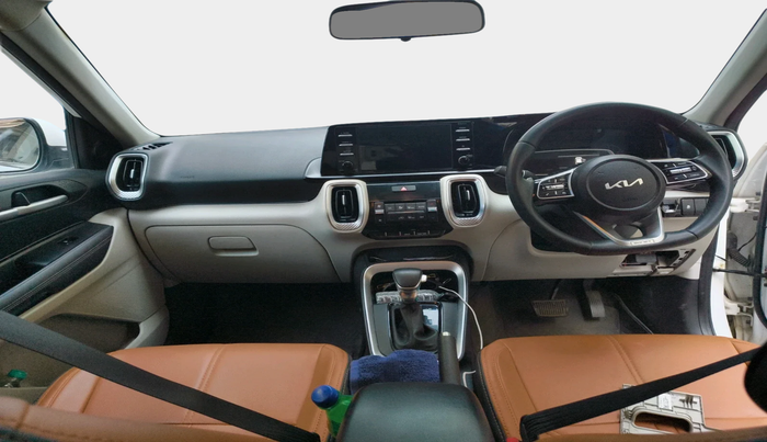 2022 KIA SONET HTX ANNIVERSARY EDITION 1.5 AT, Diesel, Automatic, 53,108 km, interior