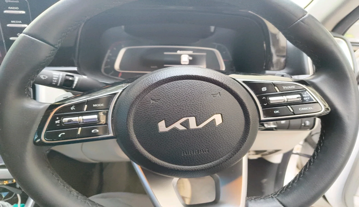 2022 KIA SONET HTX ANNIVERSARY EDITION 1.5 AT, Diesel, Automatic, 53,108 km, interior