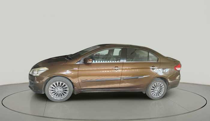 2017 Maruti Ciaz ALPHA DIESEL 1.3, Diesel, Manual, 70,000 km, exterior