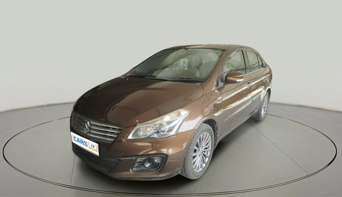 2017 Maruti Ciaz ALPHA DIESEL 1.3, Diesel, Manual, 70,000 km, exterior