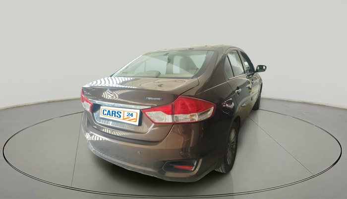 2017 Maruti Ciaz ALPHA DIESEL 1.3, Diesel, Manual, 70,000 km, exterior