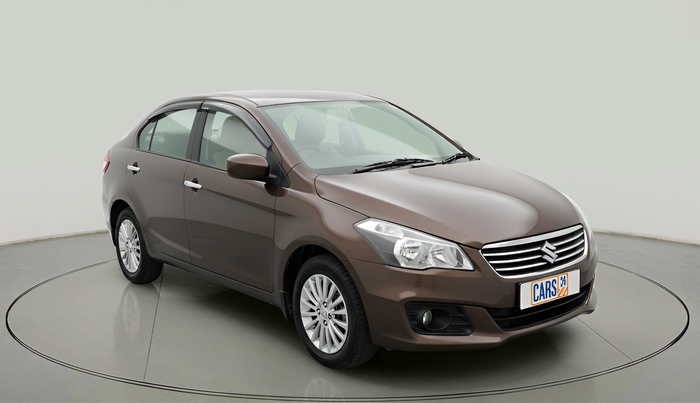 2017 Maruti Ciaz ALPHA DIESEL 1.3, Diesel, Manual, 70,000 km, exterior