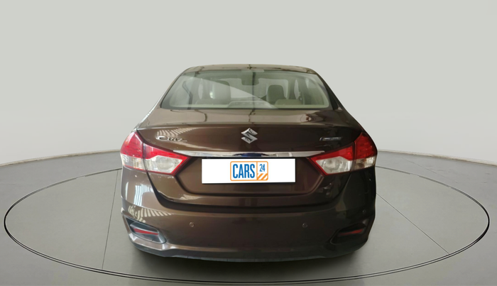 2017 Maruti Ciaz ALPHA DIESEL 1.3, Diesel, Manual, 70,000 km, exterior