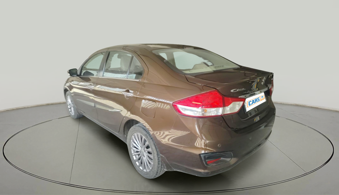 2017 Maruti Ciaz ALPHA DIESEL 1.3, Diesel, Manual, 70,000 km, exterior