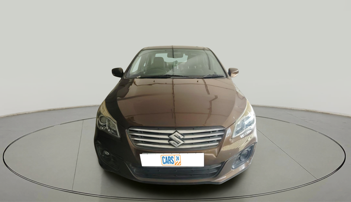 2017 Maruti Ciaz ALPHA DIESEL 1.3, Diesel, Manual, 70,000 km, exterior