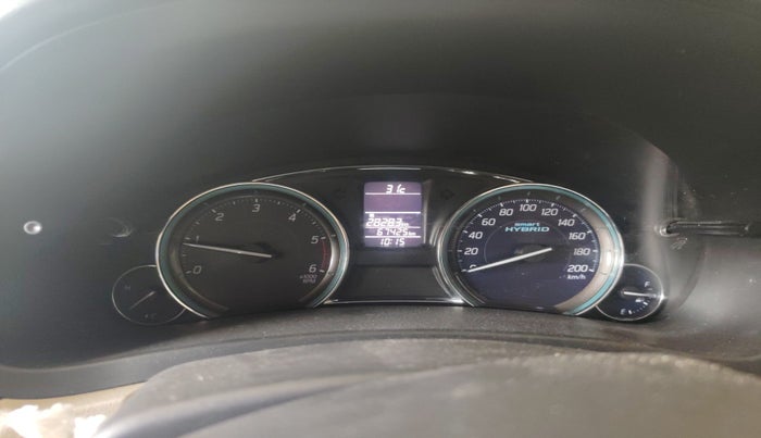 2017 Maruti Ciaz ALPHA DIESEL 1.3, Diesel, Manual, 70,000 km, interior