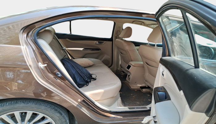 2017 Maruti Ciaz ALPHA DIESEL 1.3, Diesel, Manual, 70,000 km, interior