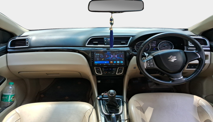 2017 Maruti Ciaz ALPHA DIESEL 1.3, Diesel, Manual, 70,000 km, interior