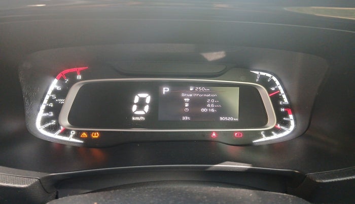 2020 KIA SONET GTX PLUS 1.0 DCT, Petrol, Automatic, 30,520 km, interior