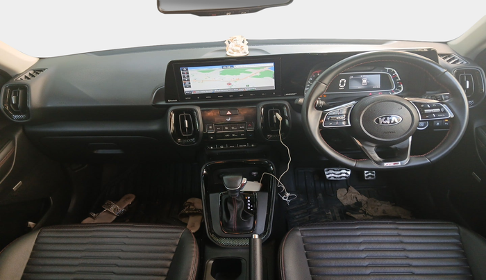 2020 KIA SONET GTX PLUS 1.0 DCT, Petrol, Automatic, 30,520 km, interior