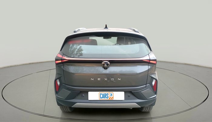 2024 Tata NEXON Fearless Plus S 1.2 Revotron 7DCA Dark Edition, Petrol, Automatic, 23,354 km, exterior