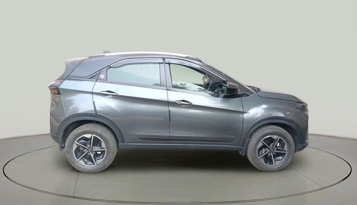 2024 Tata NEXON Fearless Plus S 1.2 Revotron 7DCA Dark Edition, Petrol, Automatic, 23,354 km, exterior