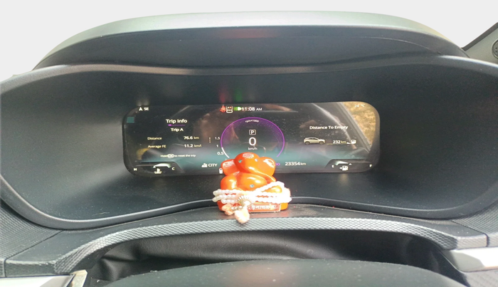 2024 Tata NEXON Fearless Plus S 1.2 Revotron 7DCA Dark Edition, Petrol, Automatic, 23,354 km, interior