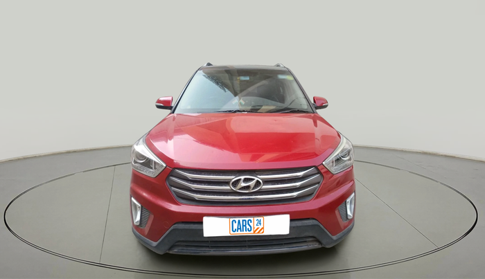 2015 Hyundai Creta SX PLUS 1.6 DIESEL, Diesel, Manual, 95,026 km, exterior