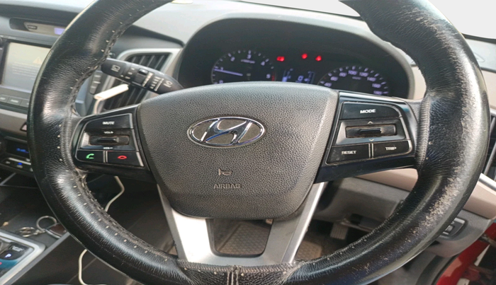 2015 Hyundai Creta SX PLUS 1.6 DIESEL, Diesel, Manual, 95,026 km, interior