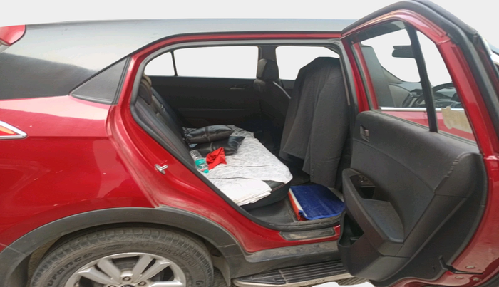 2015 Hyundai Creta SX PLUS 1.6 DIESEL, Diesel, Manual, 95,026 km, interior