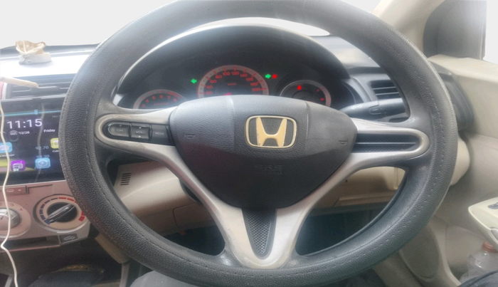 2011 Honda City 1.5L I-VTEC S MT, Petrol, Manual, 58,361 km, interior