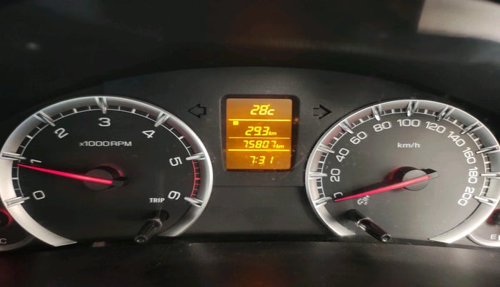 2013 Maruti Swift Dzire ZDI, Diesel, Manual, 75,807 km, interior