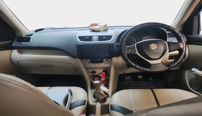 2013 Maruti Swift Dzire ZDI, Diesel, Manual, 75,807 km, interior