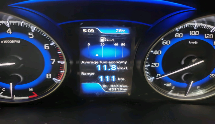 2019 Maruti Baleno ZETA PETROL 1.2, Petrol, Manual, 45,119 km, interior